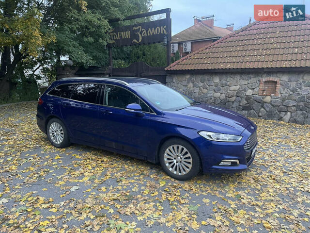 Синий Форд Мондео, объемом двигателя 2 л и пробегом 295 тыс. км за 10999 $, фото 9 на Automoto.ua