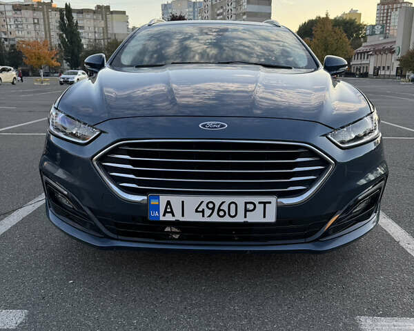 Синий Форд Мондео, объемом двигателя 2 л и пробегом 64 тыс. км за 18500 $, фото 8 на Automoto.ua