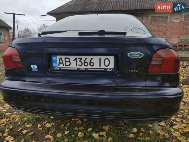 Синий Форд Мондео, объемом двигателя 2 л и пробегом 347 тыс. км за 2300 $, фото 5 на Automoto.ua