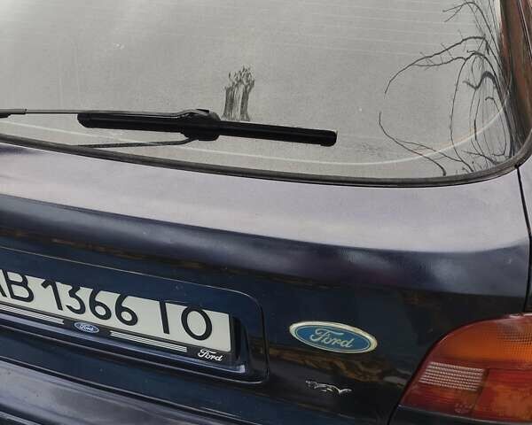 Синий Форд Мондео, объемом двигателя 2 л и пробегом 347 тыс. км за 2300 $, фото 6 на Automoto.ua