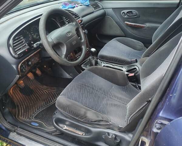 Синий Форд Мондео, объемом двигателя 2 л и пробегом 347 тыс. км за 2300 $, фото 9 на Automoto.ua