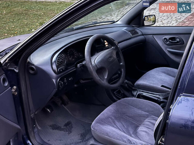 Форд Мондео 1997 в Черновцах на Automoto.ua Синий Форд Мондео, объемом двигателя 1.8 л и пробегом 280 тыс. км за 1800 $, фото 9 на Automoto.ua