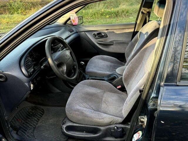 Форд Мондео 1997 в Бродах на Automoto.ua Синий Форд Мондео, объемом двигателя 1.8 л и пробегом 289 тыс. км за 1350 $, фото 6 на Automoto.ua