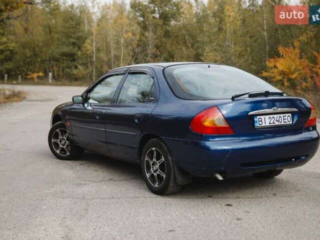 Форд Мондео 1998 в Кременчуге на Automoto.ua Синий Форд Мондео, объемом двигателя 1.8 л и пробегом 234 тыс. км за 3500 $, фото 11 на Automoto.ua