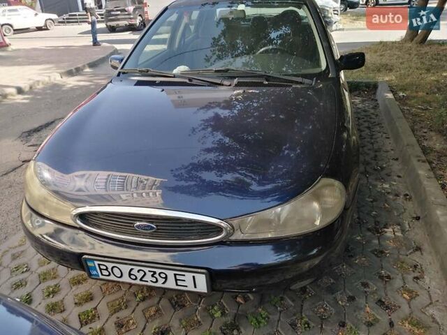 Синий Форд Мондео, объемом двигателя 2 л и пробегом 256 тыс. км за 2700 $, фото 4 на Automoto.ua