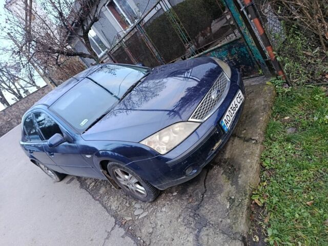 Синий Форд Мондео, объемом двигателя 2 л и пробегом 411 тыс. км за 2500 $, фото 1 на Automoto.ua