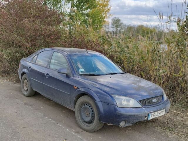 Синій Форд Мондео, об'ємом двигуна 1.8 л та пробігом 280 тис. км за 999 $, фото 6 на Automoto.ua