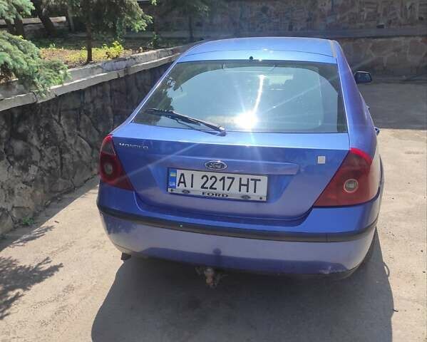 Синий Форд Мондео, объемом двигателя 2 л и пробегом 260 тыс. км за 2750 $, фото 1 на Automoto.ua