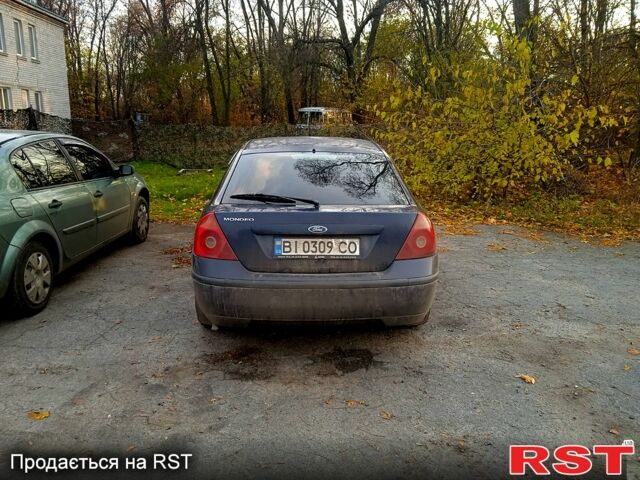 Синий Форд Мондео, объемом двигателя 1.8 л и пробегом 330 тыс. км за 3800 $, фото 4 на Automoto.ua