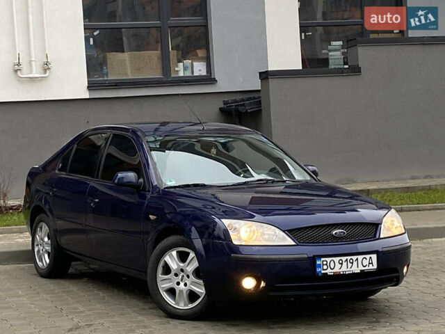 Синій Форд Мондео, об'ємом двигуна 1.8 л та пробігом 160 тис. км за 2999 $, фото 12 на Automoto.ua