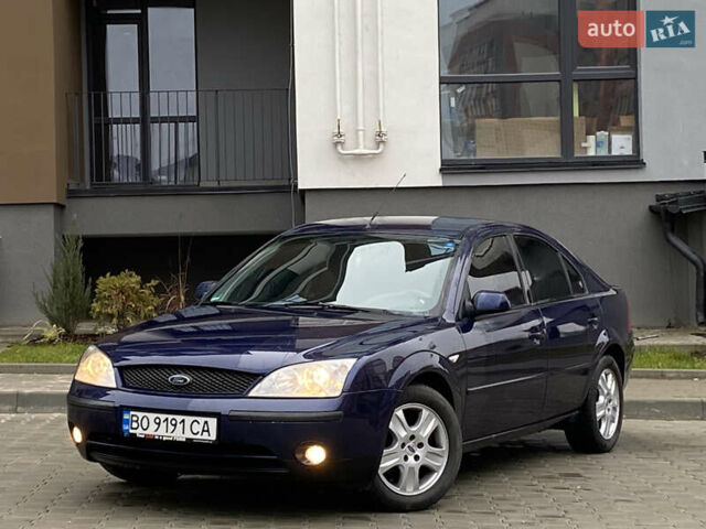 Синій Форд Мондео, об'ємом двигуна 1.8 л та пробігом 160 тис. км за 2999 $, фото 4 на Automoto.ua