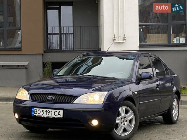 Синій Форд Мондео, об'ємом двигуна 1.8 л та пробігом 160 тис. км за 2999 $, фото 2 на Automoto.ua