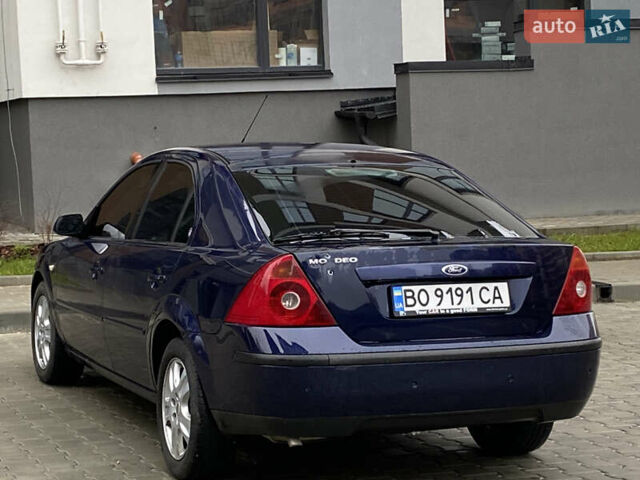 Синій Форд Мондео, об'ємом двигуна 1.8 л та пробігом 160 тис. км за 2999 $, фото 15 на Automoto.ua