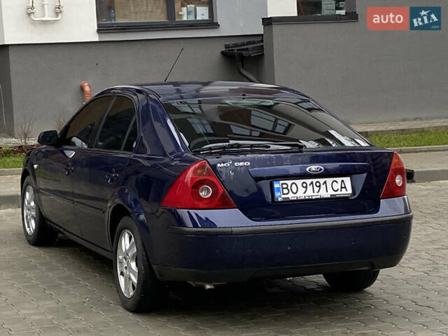 Синій Форд Мондео, об'ємом двигуна 1.8 л та пробігом 160 тис. км за 2999 $, фото 16 на Automoto.ua