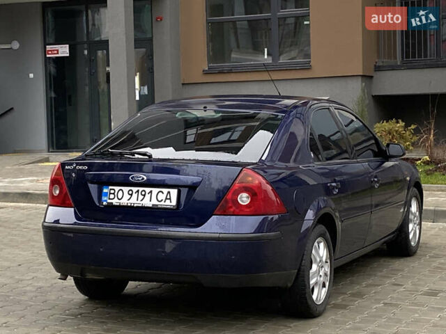 Синій Форд Мондео, об'ємом двигуна 1.8 л та пробігом 160 тис. км за 2999 $, фото 18 на Automoto.ua