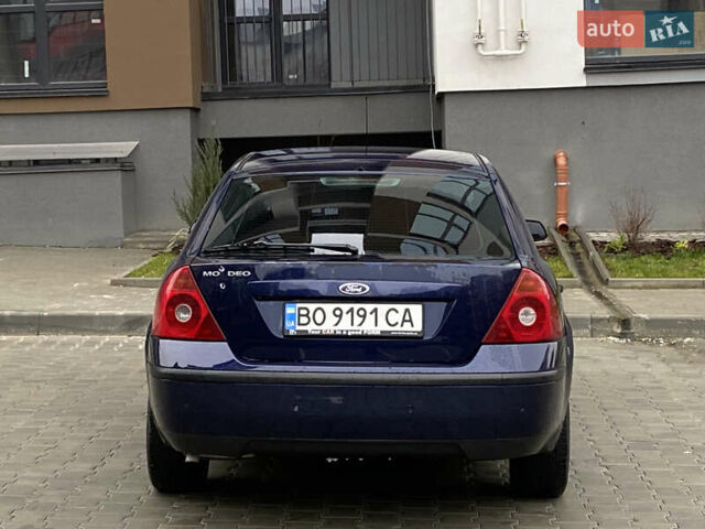 Синій Форд Мондео, об'ємом двигуна 1.8 л та пробігом 160 тис. км за 2999 $, фото 17 на Automoto.ua