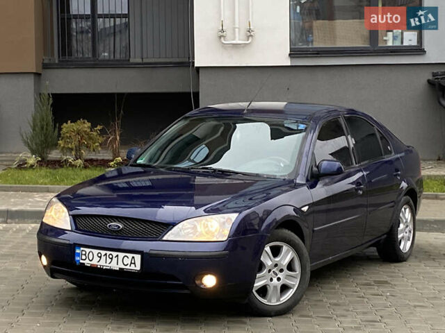 Синій Форд Мондео, об'ємом двигуна 1.8 л та пробігом 160 тис. км за 2999 $, фото 8 на Automoto.ua