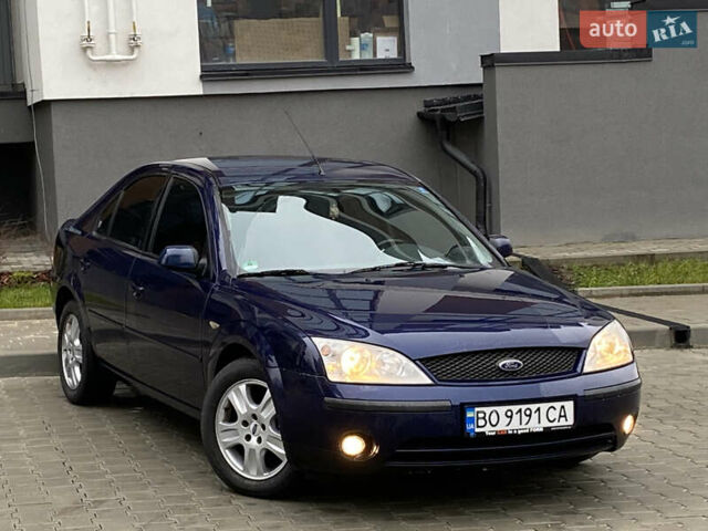 Синій Форд Мондео, об'ємом двигуна 1.8 л та пробігом 160 тис. км за 2999 $, фото 10 на Automoto.ua