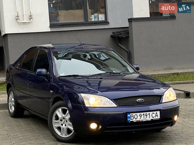 Синій Форд Мондео, об'ємом двигуна 1.8 л та пробігом 160 тис. км за 2999 $, фото 14 на Automoto.ua