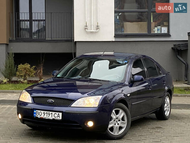 Синій Форд Мондео, об'ємом двигуна 1.8 л та пробігом 160 тис. км за 2999 $, фото 6 на Automoto.ua
