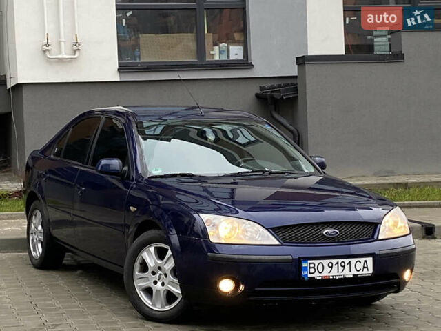 Синій Форд Мондео, об'ємом двигуна 1.8 л та пробігом 160 тис. км за 2999 $, фото 11 на Automoto.ua