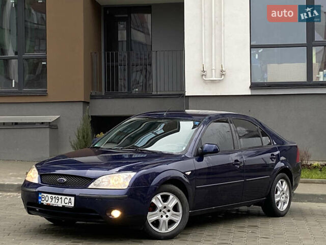 Синій Форд Мондео, об'ємом двигуна 1.8 л та пробігом 160 тис. км за 2999 $, фото 3 на Automoto.ua