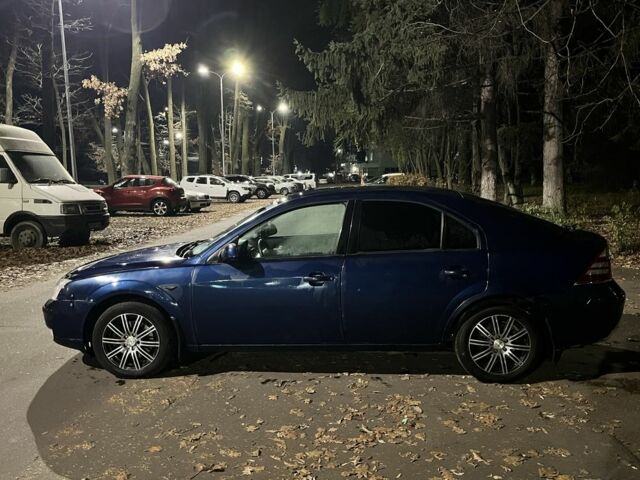 Синий Форд Мондео, объемом двигателя 2 л и пробегом 3 тыс. км за 2799 $, фото 4 на Automoto.ua
