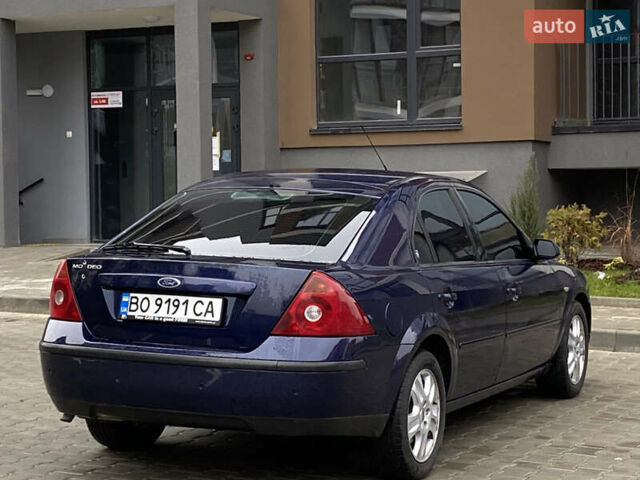 Синій Форд Мондео, об'ємом двигуна 1.8 л та пробігом 160 тис. км за 2999 $, фото 19 на Automoto.ua