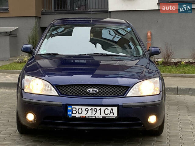 Синій Форд Мондео, об'ємом двигуна 1.8 л та пробігом 160 тис. км за 2999 $, фото 9 на Automoto.ua