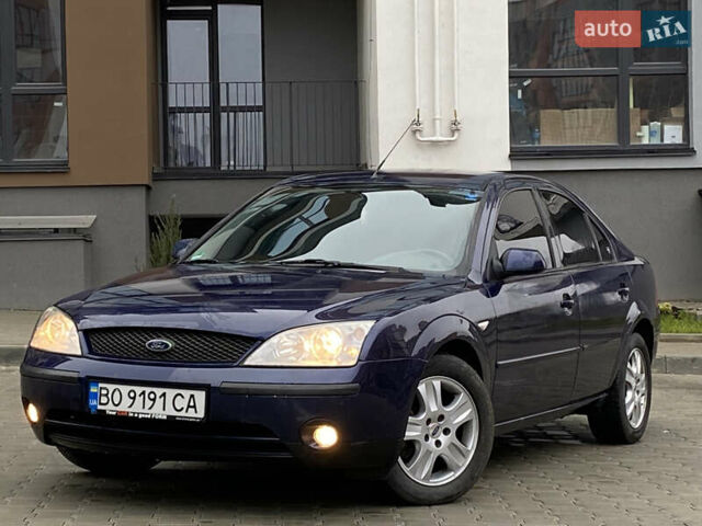 Синій Форд Мондео, об'ємом двигуна 1.8 л та пробігом 160 тис. км за 2999 $, фото 1 на Automoto.ua