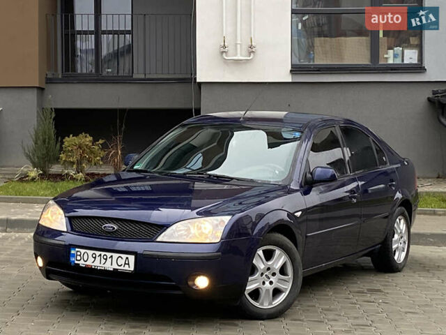 Синій Форд Мондео, об'ємом двигуна 1.8 л та пробігом 160 тис. км за 2999 $, фото 7 на Automoto.ua