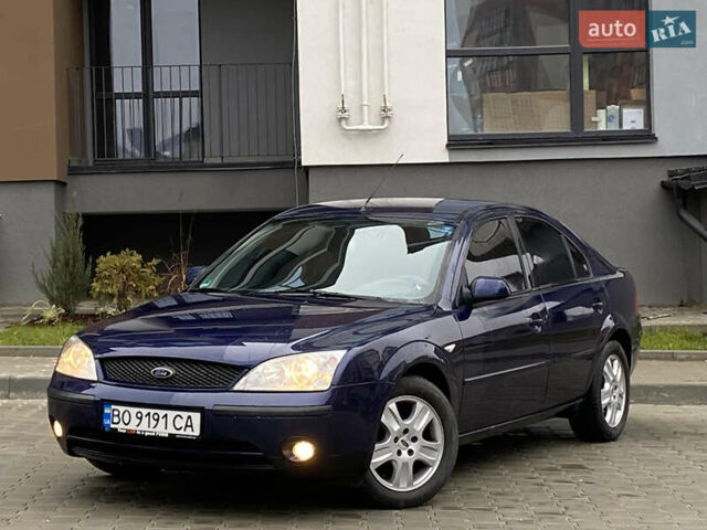 Синій Форд Мондео, об'ємом двигуна 1.8 л та пробігом 160 тис. км за 2999 $, фото 5 на Automoto.ua