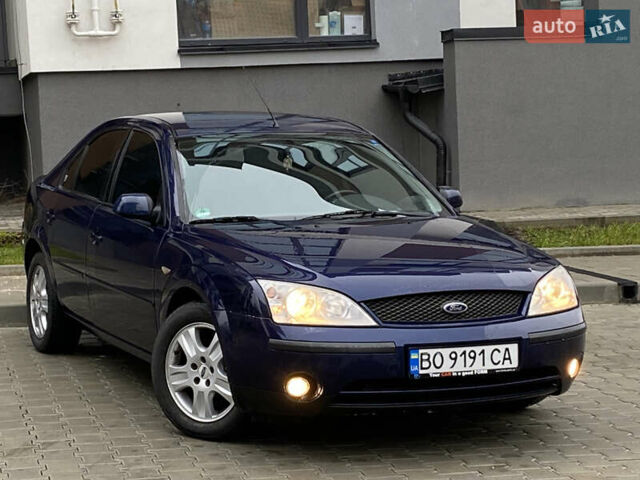 Синій Форд Мондео, об'ємом двигуна 1.8 л та пробігом 160 тис. км за 2999 $, фото 13 на Automoto.ua