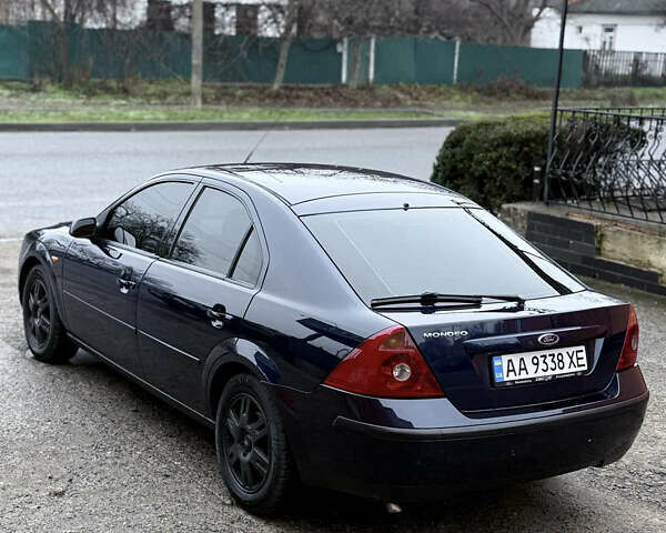 Синий Форд Мондео, объемом двигателя 2 л и пробегом 323 тыс. км за 3600 $, фото 2 на Automoto.ua