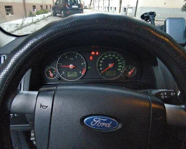 Синий Форд Мондео, объемом двигателя 2 л и пробегом 250 тыс. км за 5200 $, фото 9 на Automoto.ua