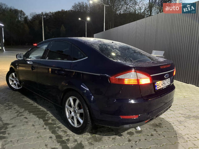 Форд Мондео 2007 в Дрогобыче на Automoto.ua Синий Форд Мондео, объемом двигателя 2.52 л и пробегом 240 тыс. км за 4900 $, фото 7 на Automoto.ua