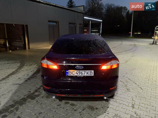 Форд Мондео 2007 в Дрогобыче на Automoto.ua Синий Форд Мондео, объемом двигателя 2.52 л и пробегом 240 тыс. км за 4900 $, фото 6 на Automoto.ua