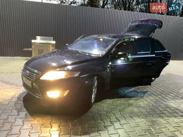 Форд Мондео 2007 в Дрогобыче на Automoto.ua Синий Форд Мондео, объемом двигателя 2.52 л и пробегом 240 тыс. км за 4900 $, фото 9 на Automoto.ua