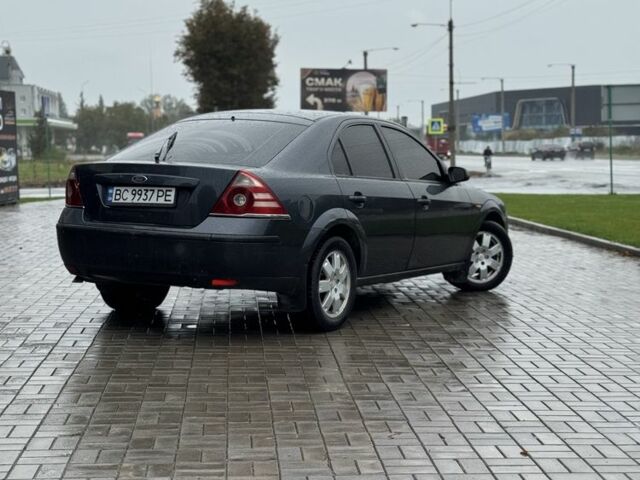 Синий Форд Мондео, объемом двигателя 2 л и пробегом 235 тыс. км за 3700 $, фото 1 на Automoto.ua