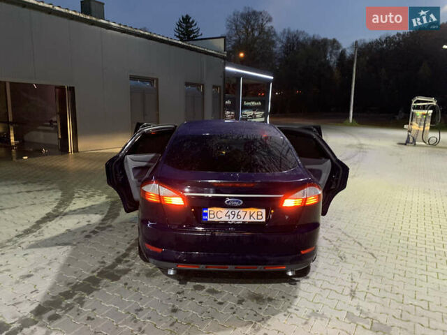 Форд Мондео 2007 в Дрогобыче на Automoto.ua Синий Форд Мондео, объемом двигателя 2.52 л и пробегом 240 тыс. км за 4900 $, фото 11 на Automoto.ua