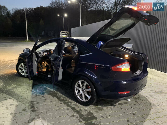 Форд Мондео 2007 в Дрогобыче на Automoto.ua Синий Форд Мондео, объемом двигателя 2.52 л и пробегом 240 тыс. км за 4900 $, фото 10 на Automoto.ua