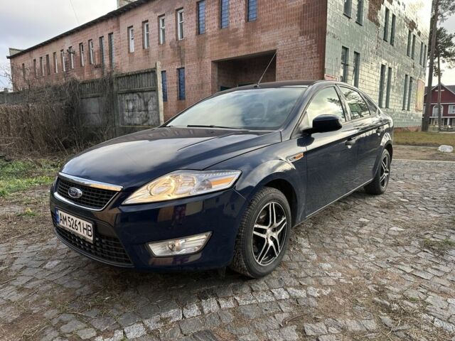 Синий Форд Мондео, объемом двигателя 1.8 л и пробегом 256 тыс. км за 7000 $, фото 2 на Automoto.ua