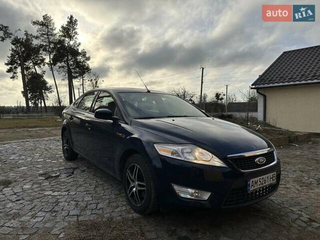 Синий Форд Мондео, объемом двигателя 1.8 л и пробегом 256 тыс. км за 7000 $, фото 16 на Automoto.ua