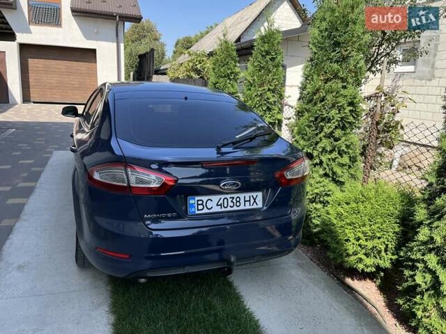 Синий Форд Мондео, объемом двигателя 1.56 л и пробегом 300 тыс. км за 8900 $, фото 15 на Automoto.ua