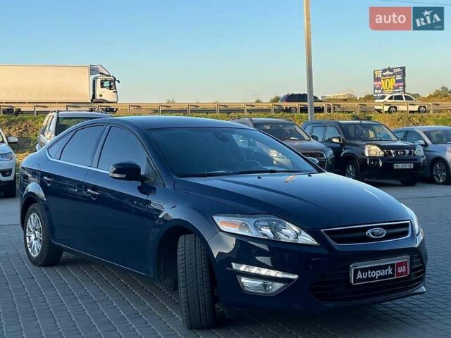 Синий Форд Мондео, объемом двигателя 1.6 л и пробегом 304 тыс. км за 9350 $, фото 44 на Automoto.ua
