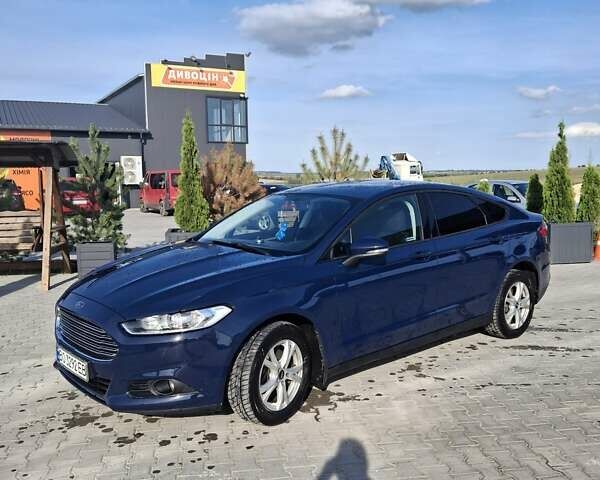 Форд Мондео 2015 в Тернополе на Automoto.ua Синий Форд Мондео, объемом двигателя 1.56 л и пробегом 244 тыс. км за 11699 $, фото 3 на Automoto.ua