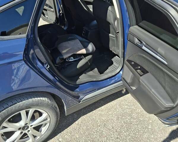 Форд Мондео 2015 в Тернополе на Automoto.ua Синий Форд Мондео, объемом двигателя 1.56 л и пробегом 244 тыс. км за 11699 $, фото 6 на Automoto.ua