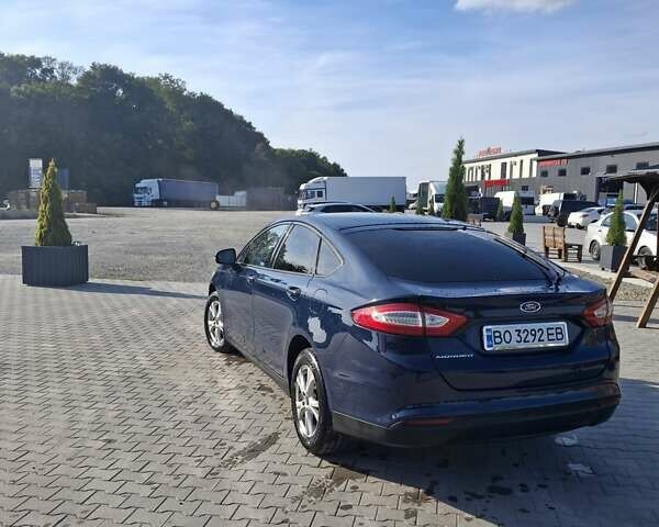 Форд Мондео 2015 в Тернополе на Automoto.ua Синий Форд Мондео, объемом двигателя 1.56 л и пробегом 244 тыс. км за 11699 $, фото 1 на Automoto.ua