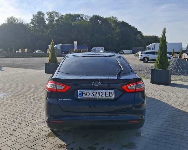 Форд Мондео 2015 в Тернополе на Automoto.ua Синий Форд Мондео, объемом двигателя 1.56 л и пробегом 244 тыс. км за 11699 $, фото 4 на Automoto.ua
