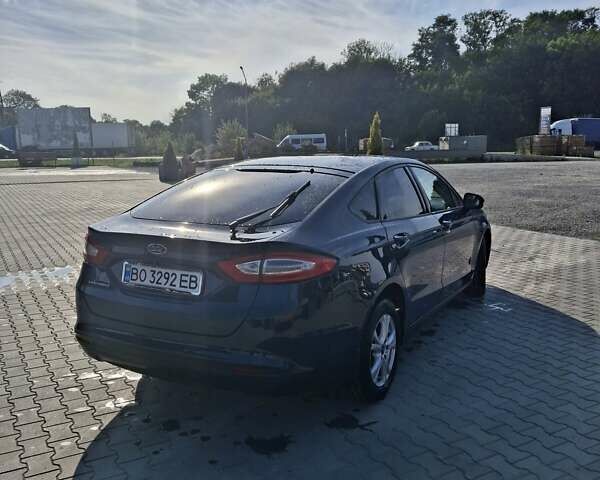 Форд Мондео 2015 в Тернополе на Automoto.ua Синий Форд Мондео, объемом двигателя 1.56 л и пробегом 244 тыс. км за 11699 $, фото 2 на Automoto.ua